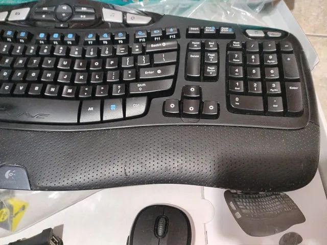 Vendo Teclado Logitech Wireless Wave Combo MK550 - Foto 4
