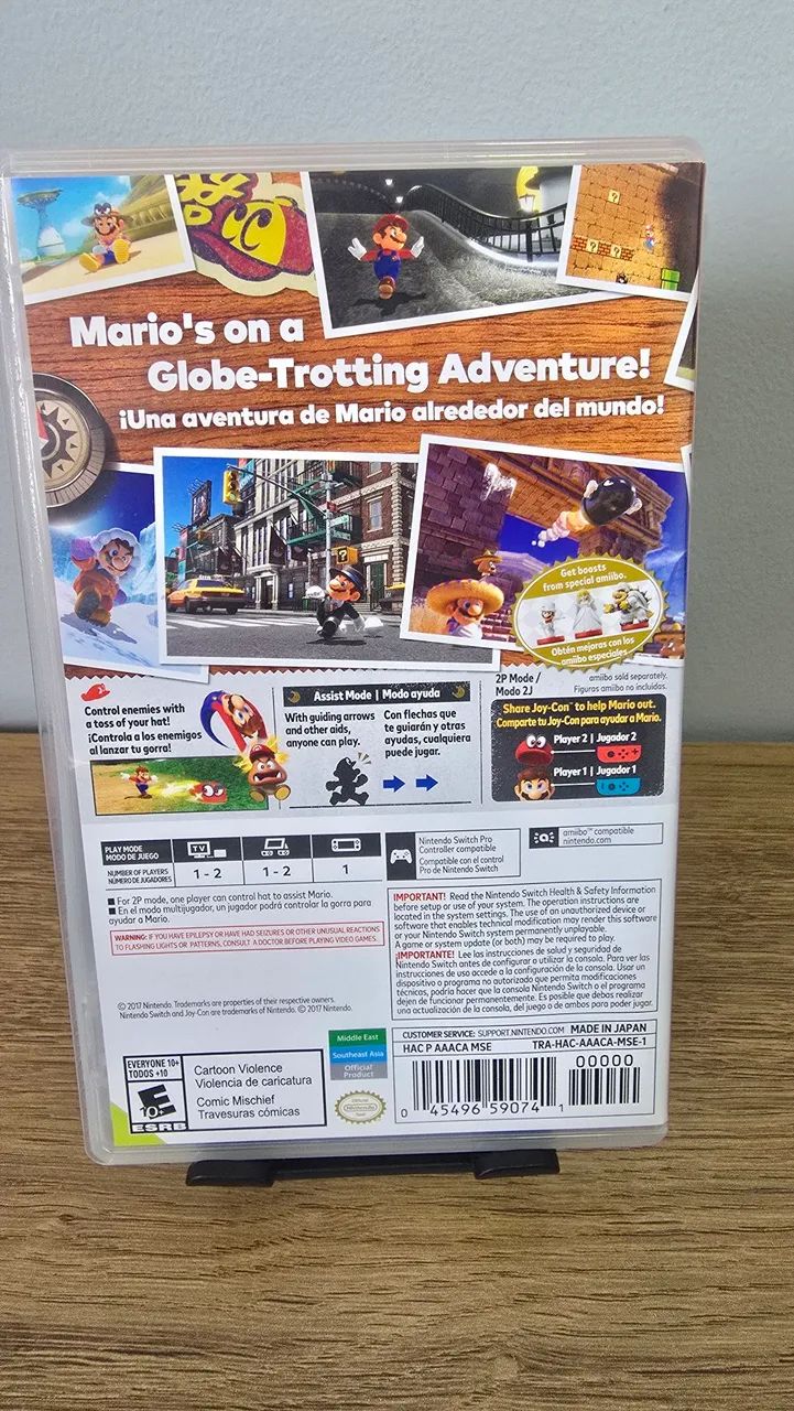 Super Mario Odyssey - Foto 4