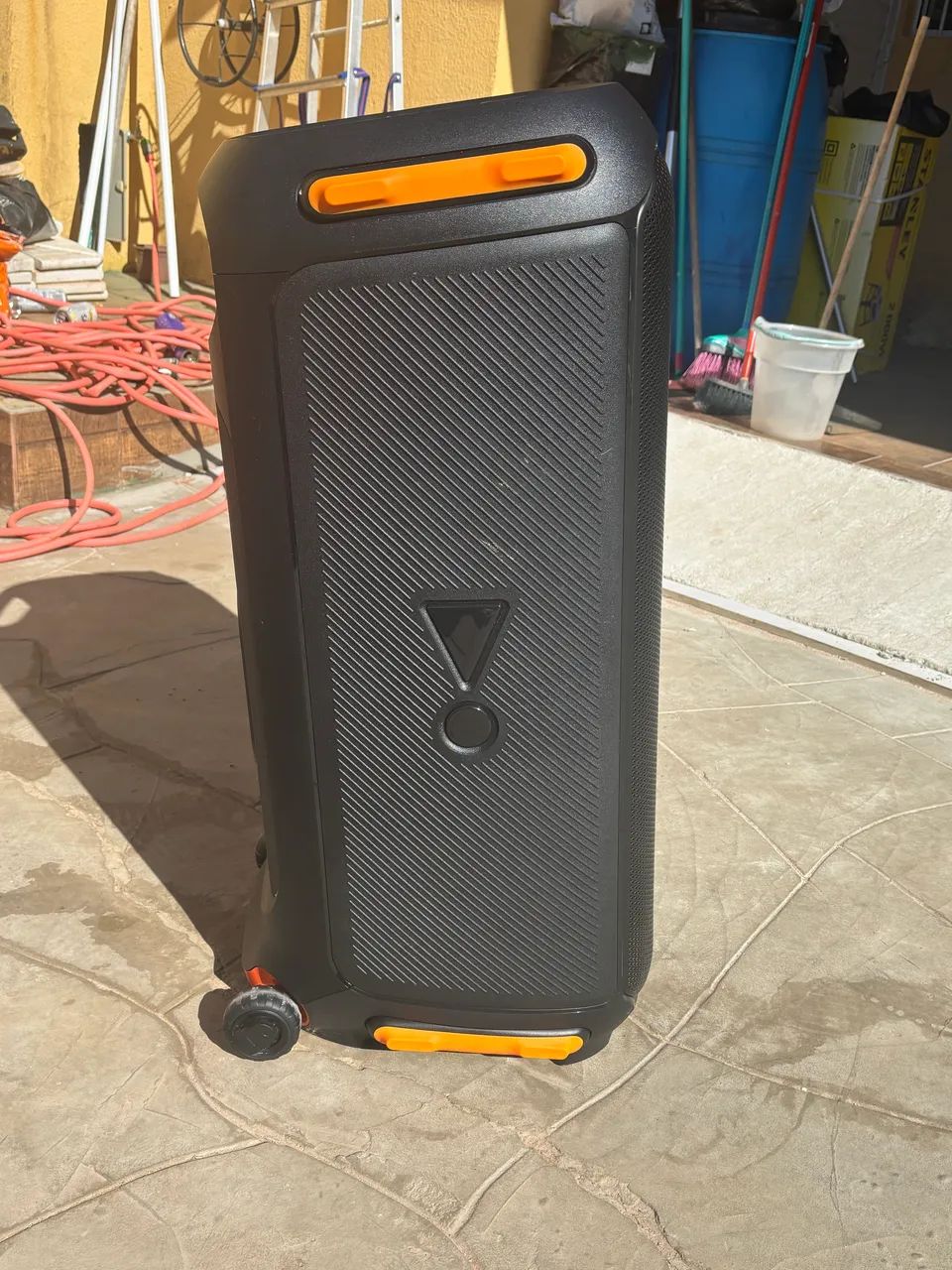 JBL 710 PARTYBOX, USADA EM ESTADO DE NOVA!  - Foto 5