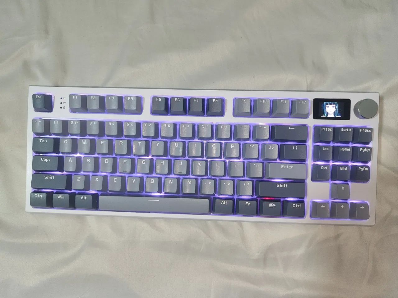 Teclado Gamer Attack Shark k86 - Mecânico  - Foto 3