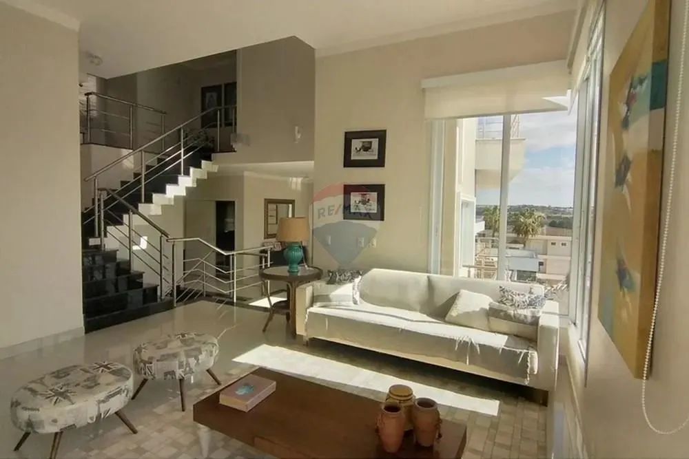 Casa em Condomínio Mobiliada com 4 Suítes para Locação no Swiss Park Campinas (Valor Negoc