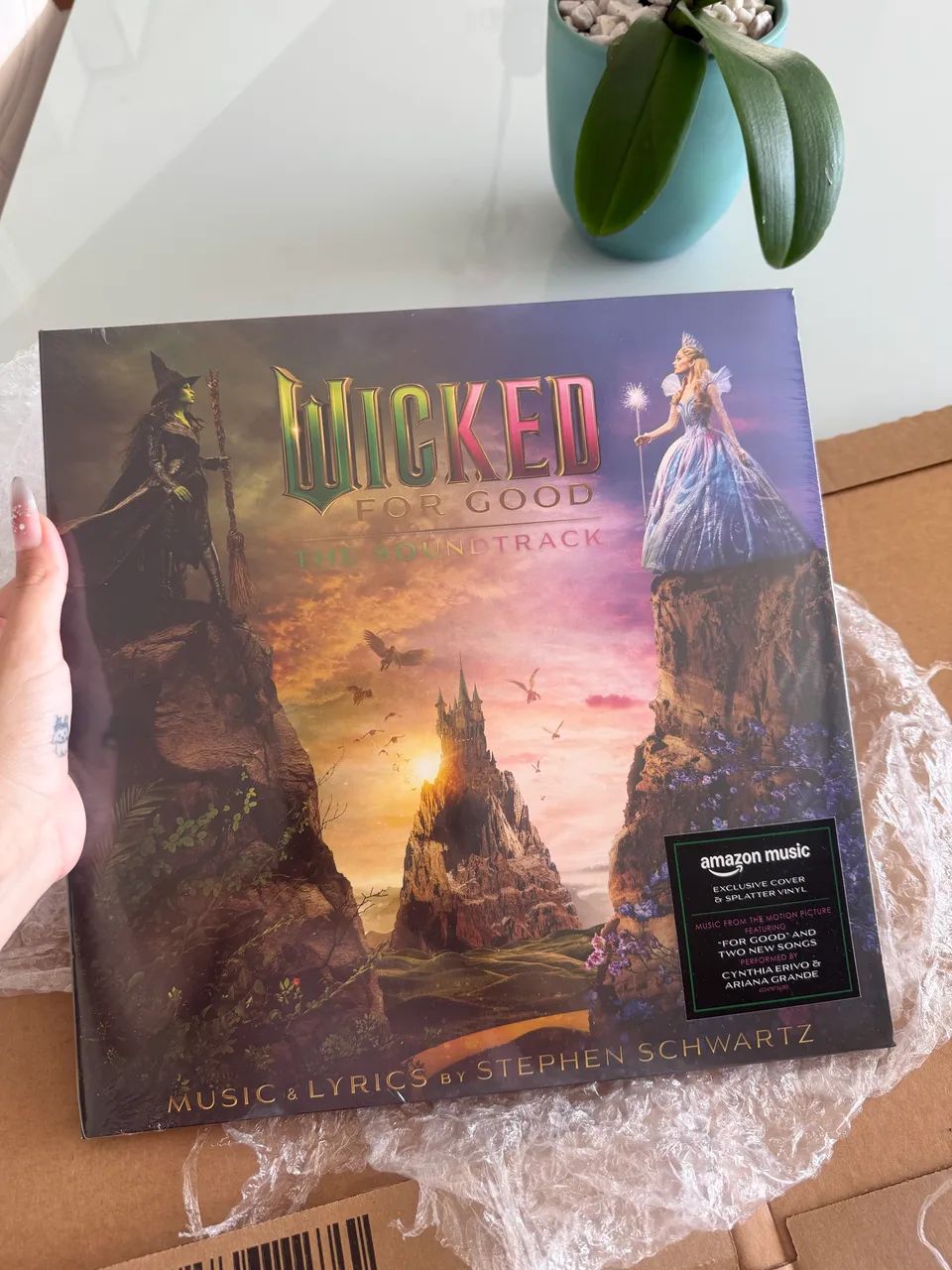 Vinil Wicked For Good Exclusivo Amazon - Foto 2
