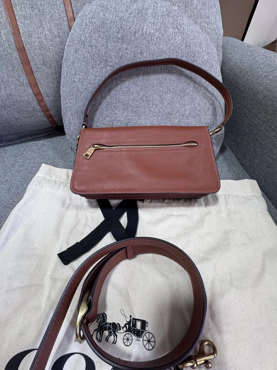 Bolsa Coach 2026 novo modelo  - Foto 5