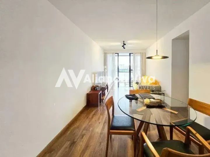 Frontal Lagoa - 2 quartos com varanda e vaga - Prédio com infraestrutura, piscina e play - Foto 2