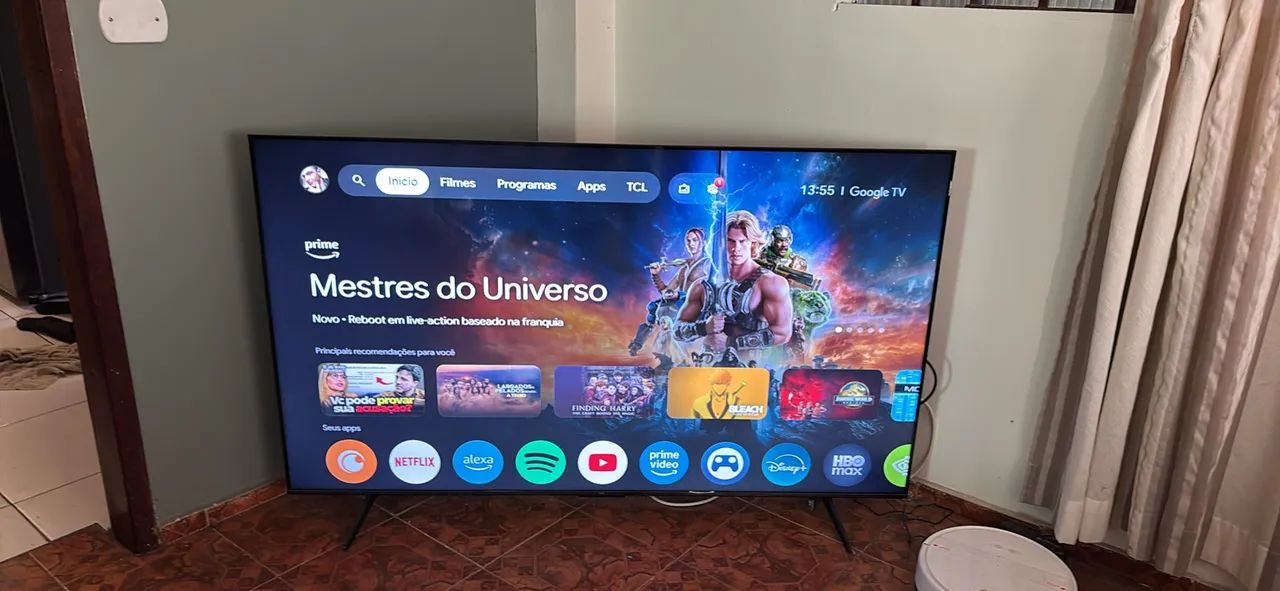 Tv 65 4k tlc modelo 65p7k - Foto 2