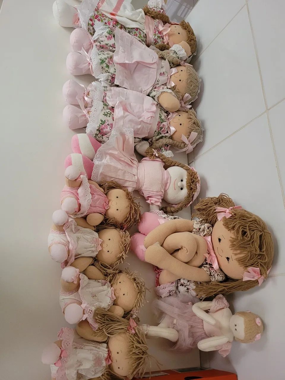 Boneca de pano kit