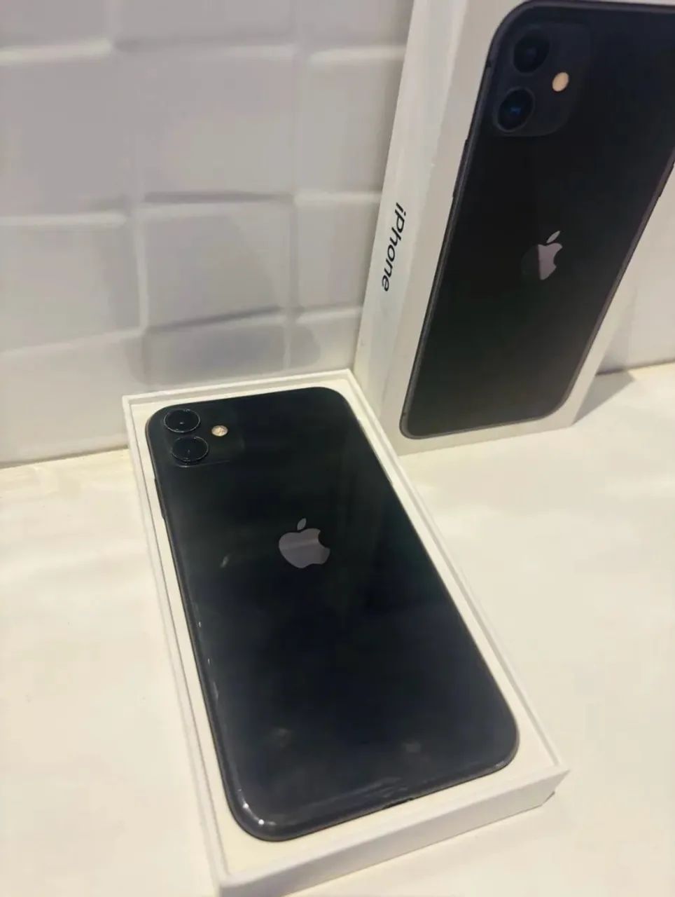 iPhone 11 black 64GB  - Foto 3