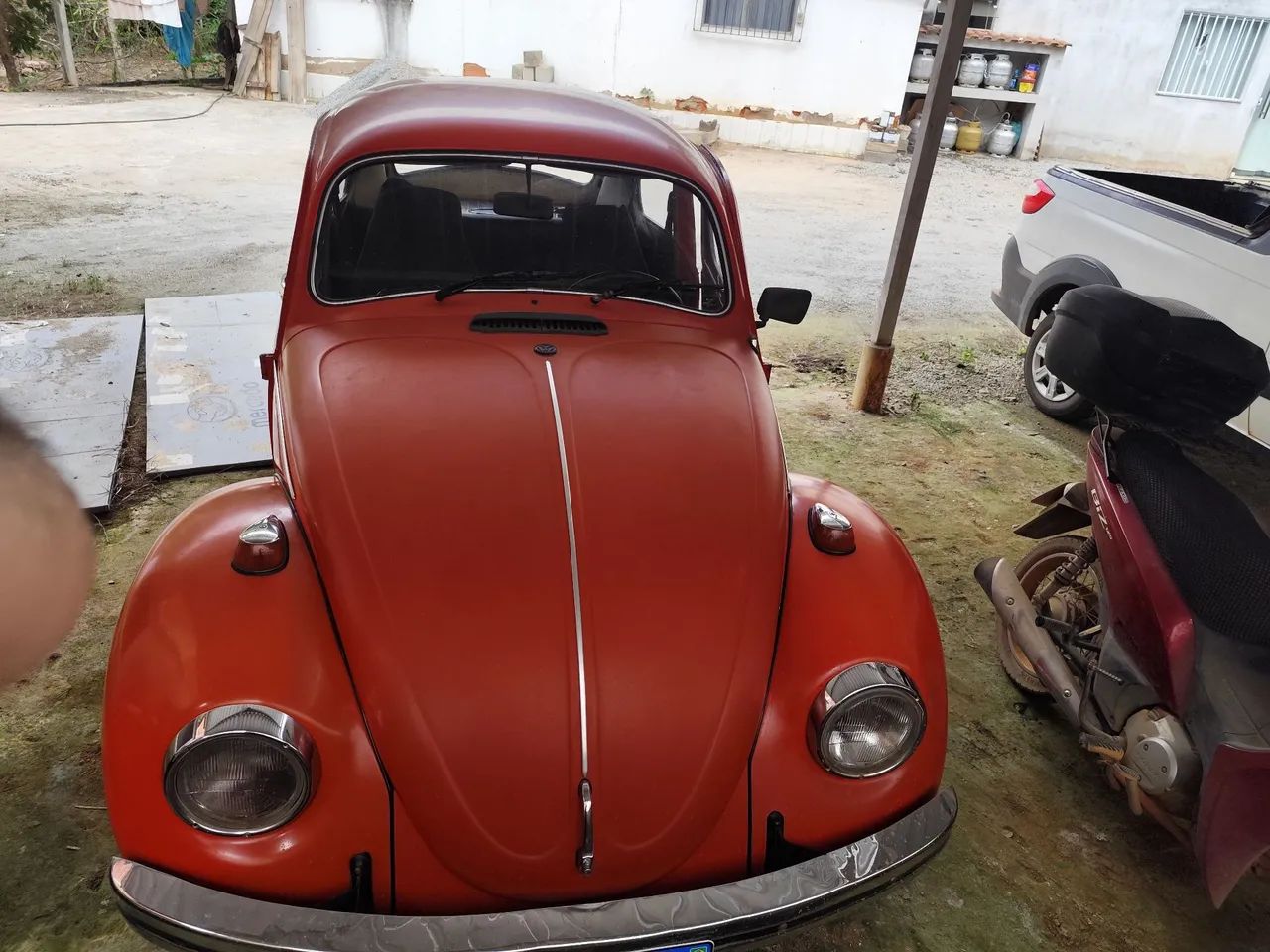 Volkswagen Fusca 1300 1976