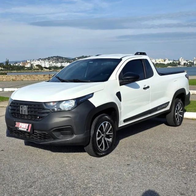 Fiat Strada Endurance 1.4 Flex 8V CS Plus 2023 - Foto 4