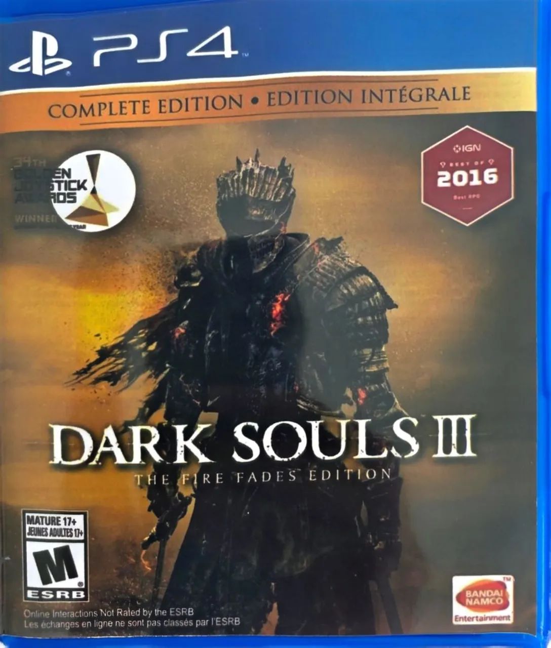 Dark souls 3 the fire fades edition