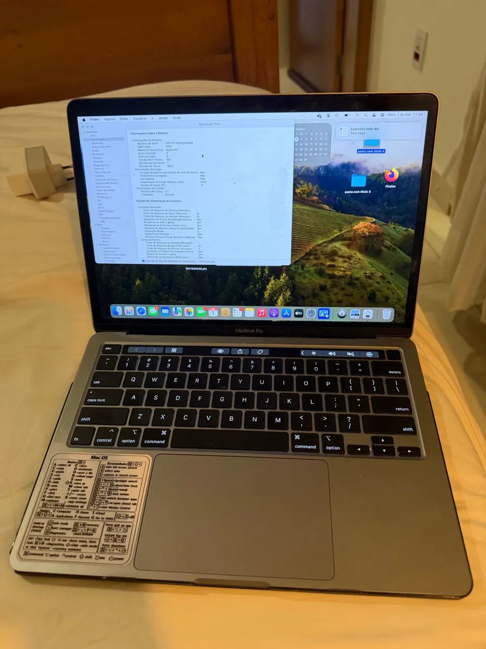 MacBook Pro 2.3 GHz Core i7 16gbGB MHz 512GB  tela Retina  - Foto 2