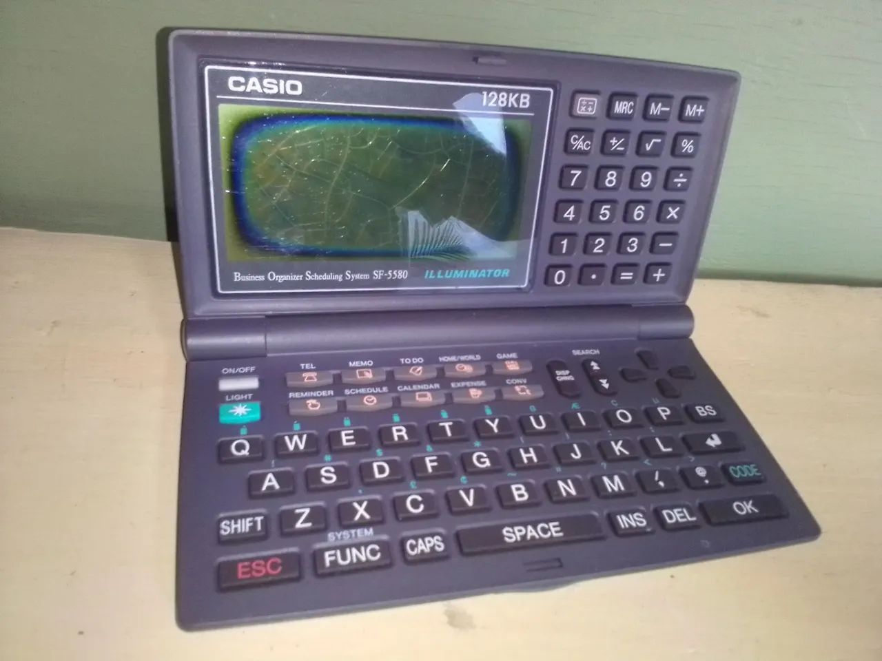Agenda eletrônica Casio  - Foto 2