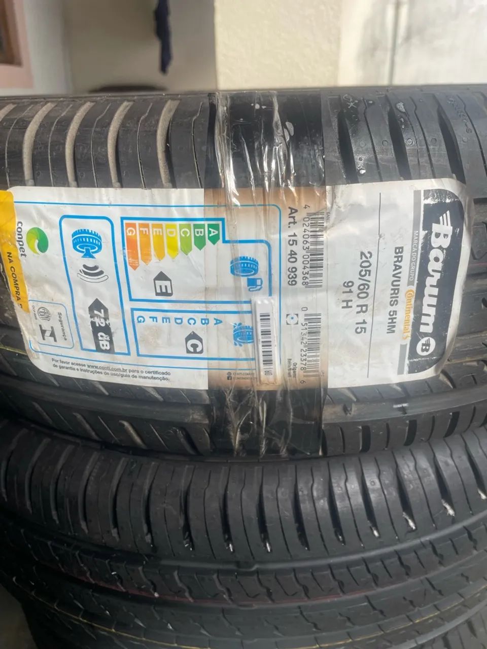 Pneu aro 15 zerado - Foto 2
