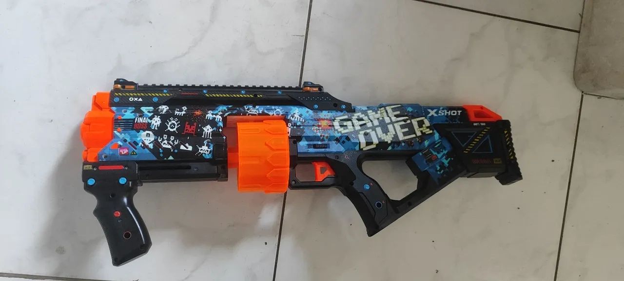 Nerf x - shot shotgun 