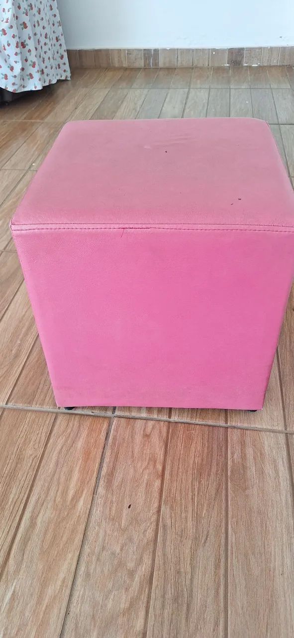 Puf rosa  - Foto 2