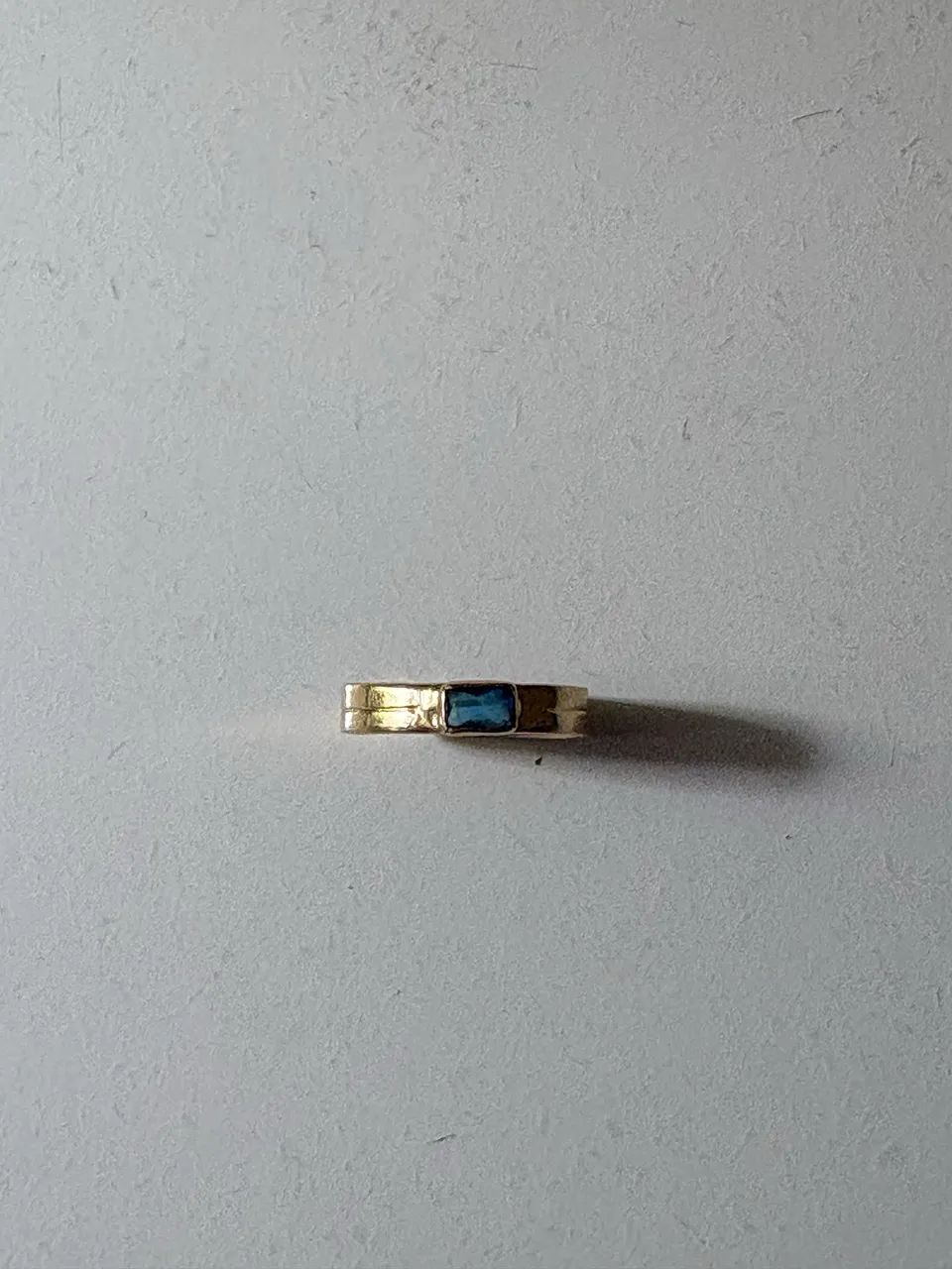 Anel de Formatura em Ouro 18K - 2,8 g (nº 18) - Foto 2