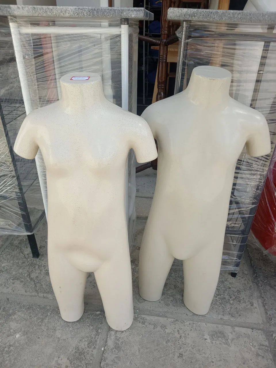 2 Manequim infantil  - Foto 2