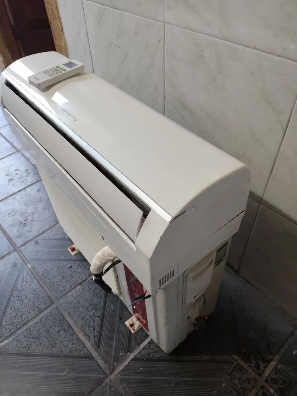 Ar condicionado 9000Btus com instalação inclusa+ garantia. - Foto 2