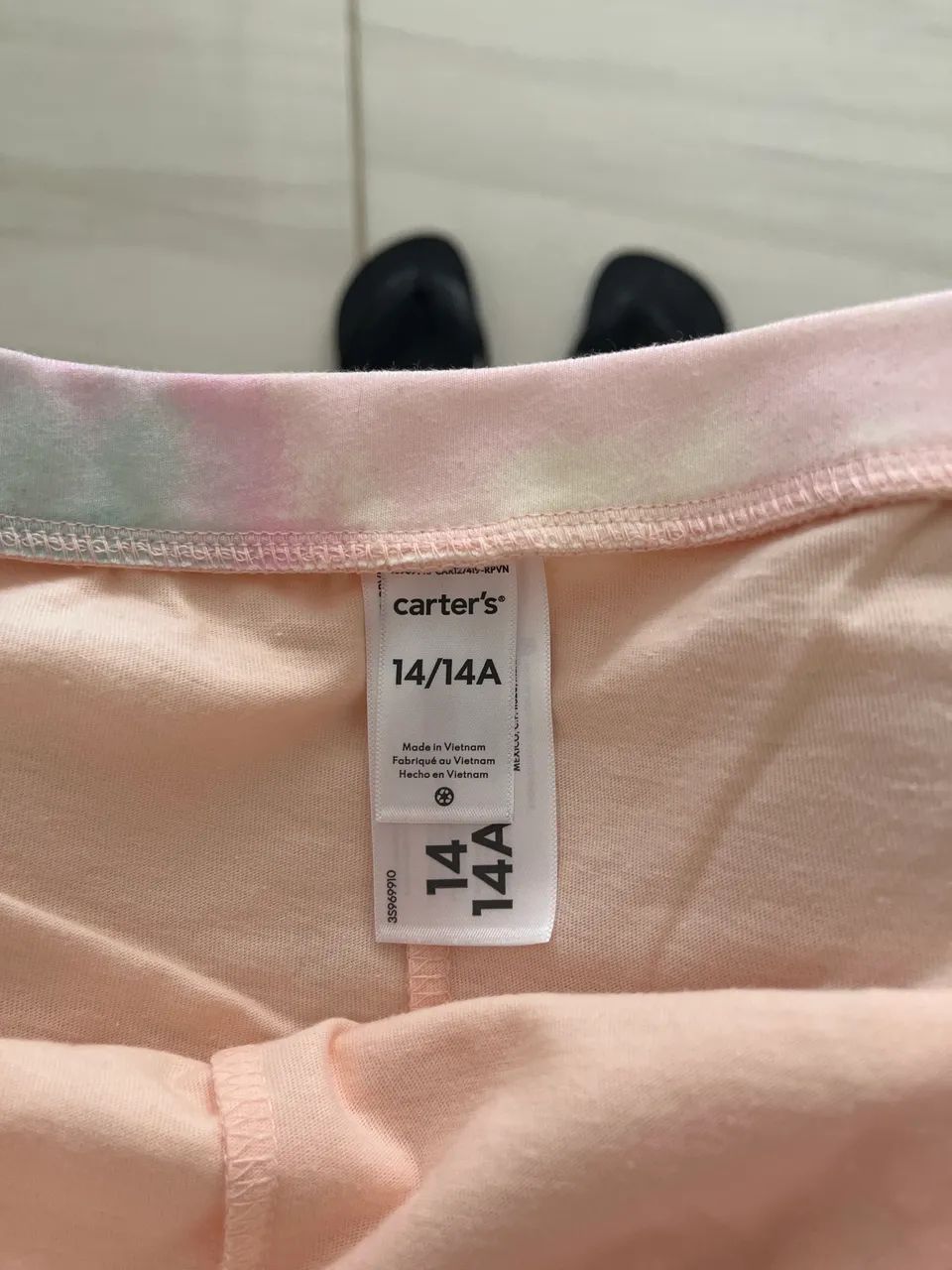 short saia carters(eua) - Foto 2