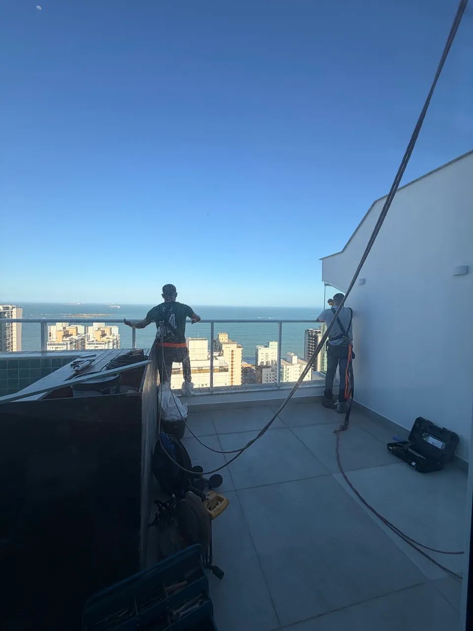Vidro e alumínio para parapeito - Foto 3