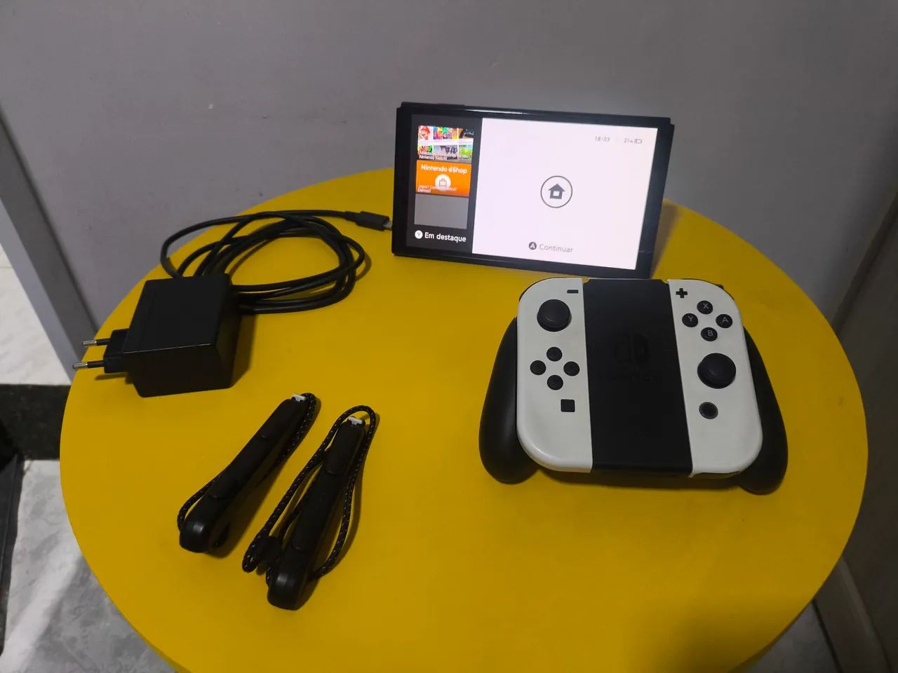 Nintendo Switch OLED desbloqueado - Foto 3