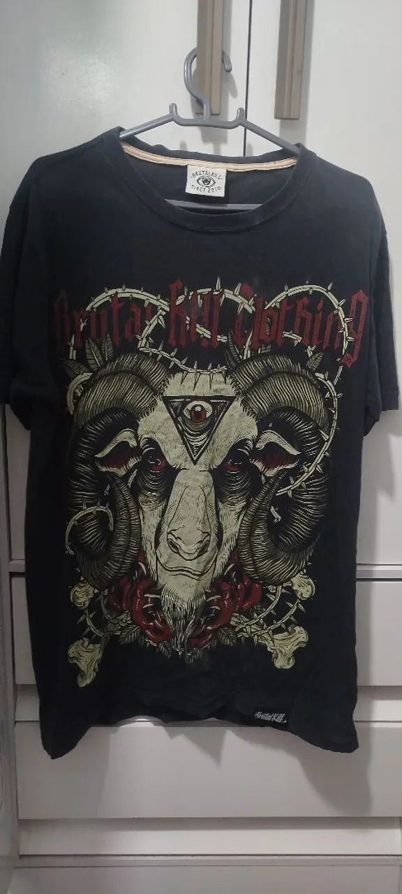 Camiseta Brutal Kill