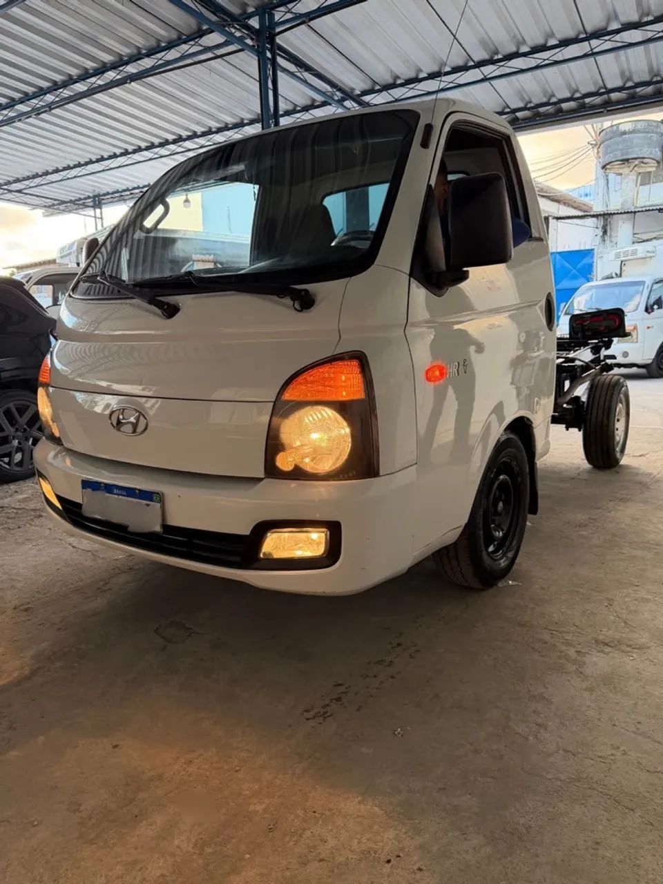 Hyundai Hr 2.5 TCI DIESEL (RS/RD) 2019