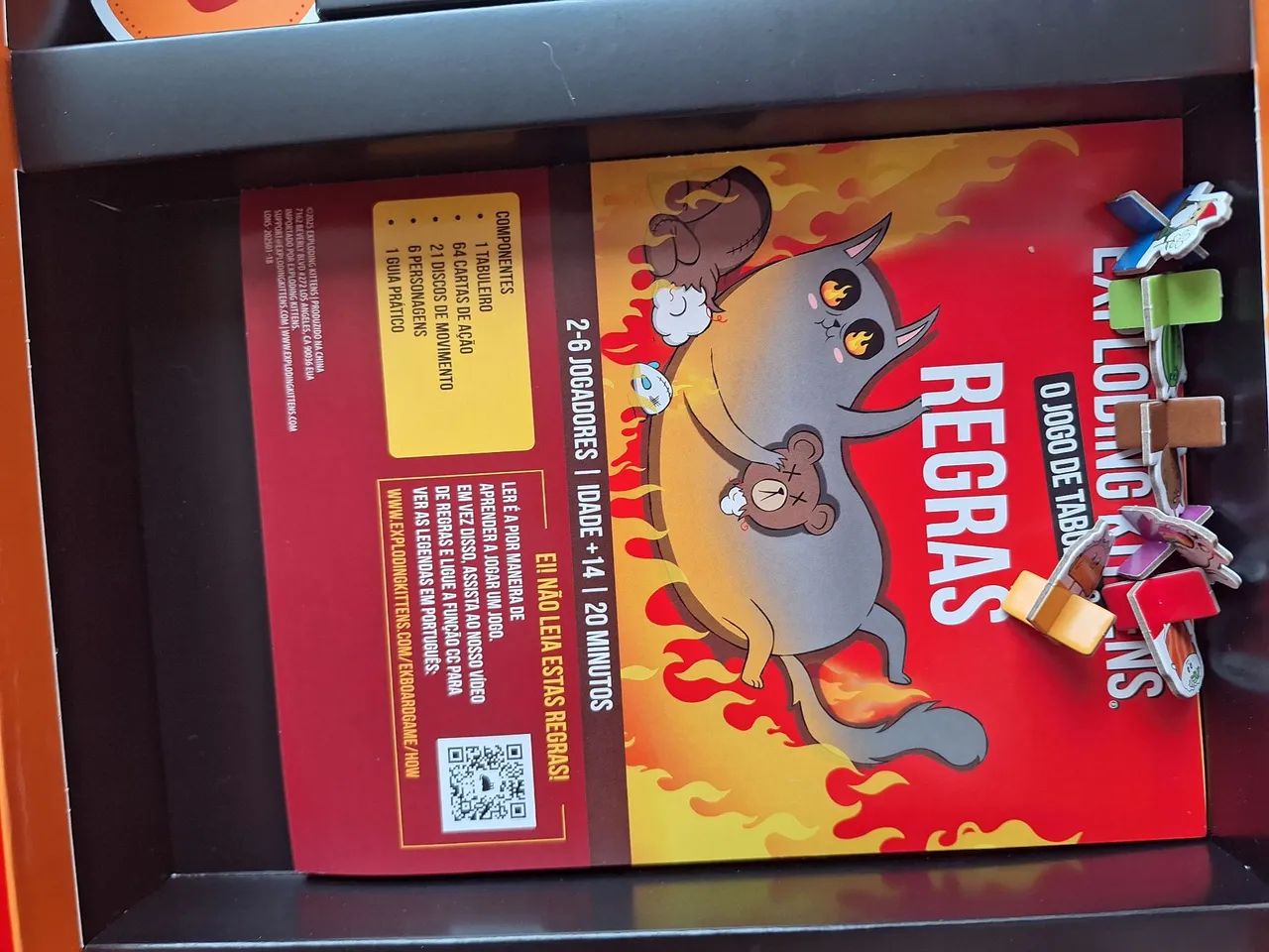 Exploding Kittens: O Jogo de Tabuleiro - Foto 5