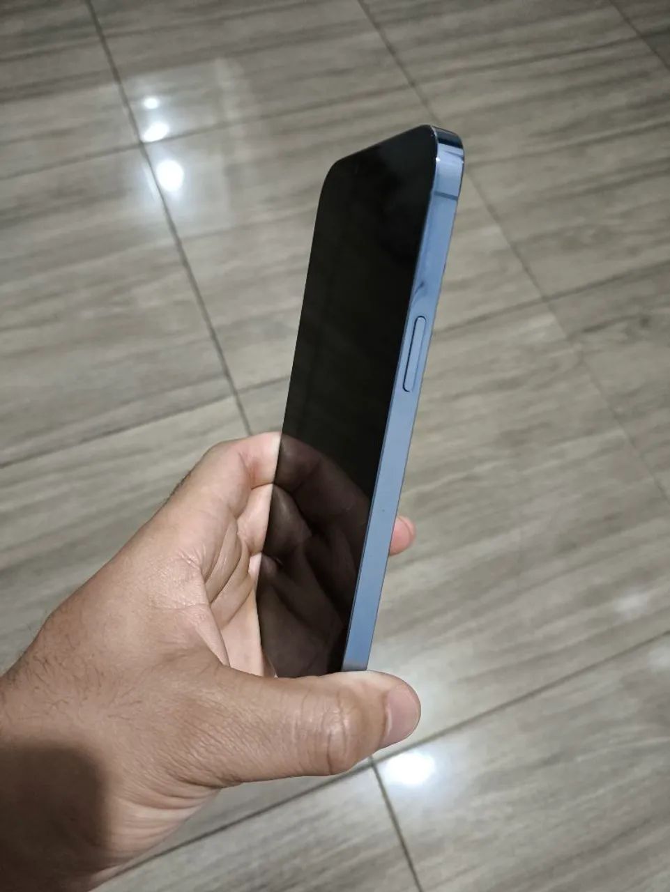 Iphone 13 Pro Max 128Gb Azul - Foto 3