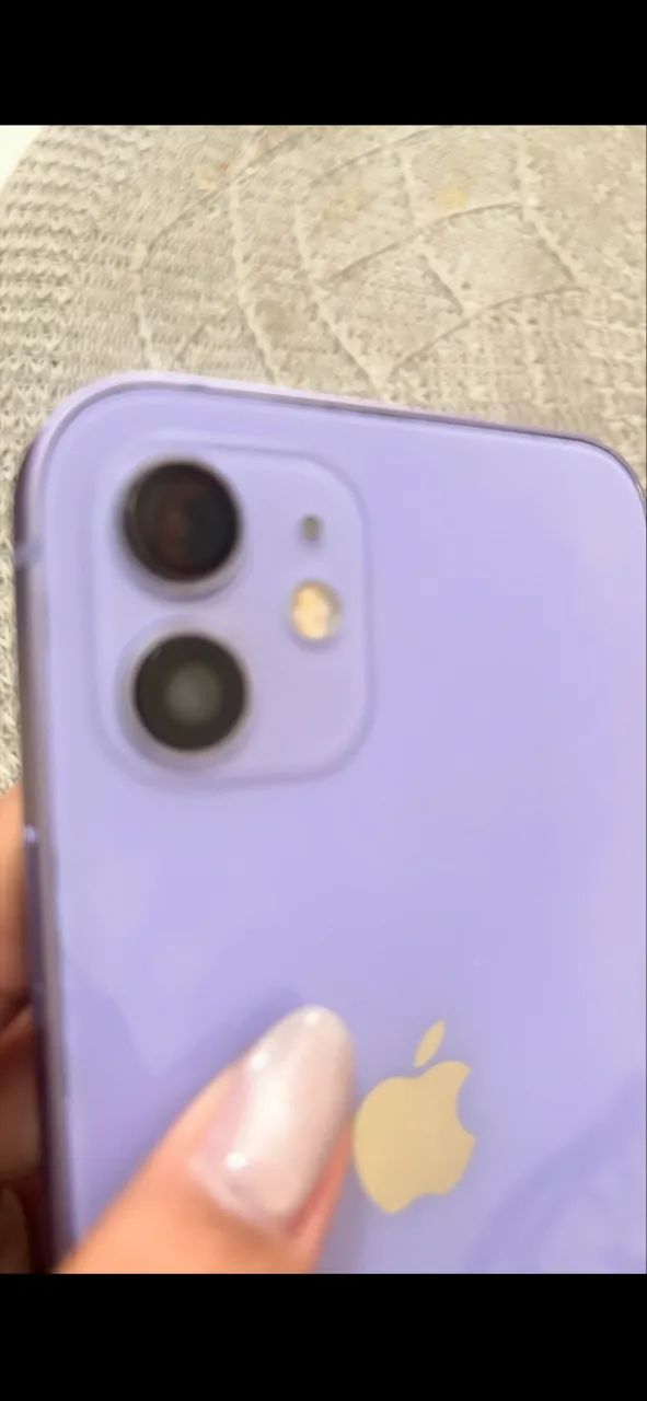 iPhone 12 roxo  - Foto 2