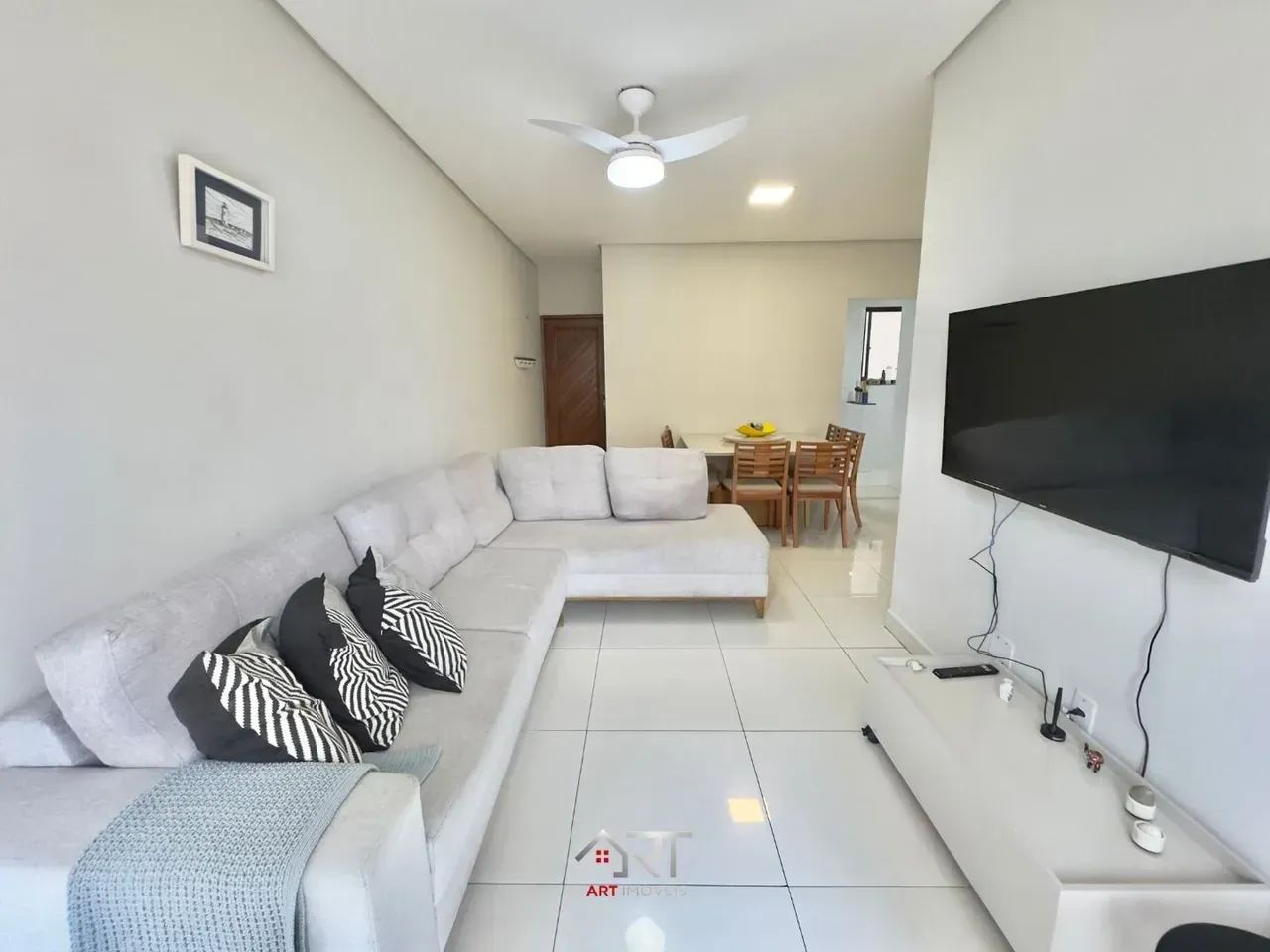 APS- Excelente apto com 3 quartos em Praia da Costa - Vila Velha - ES - Foto 5