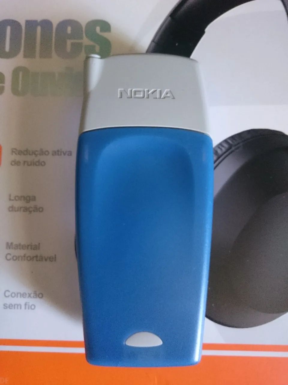 Nokia 2280 (2272) Azul Celeste com caixa original - Foto 4