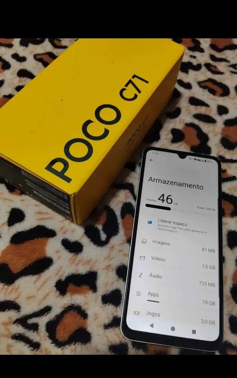 Poco C71 