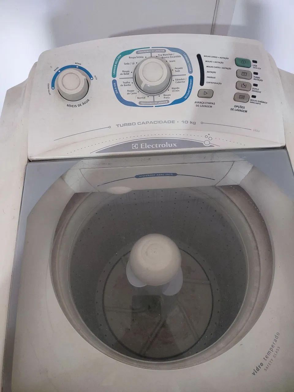 Máquina de lavar Eletrolux 10Kg  - Foto 3