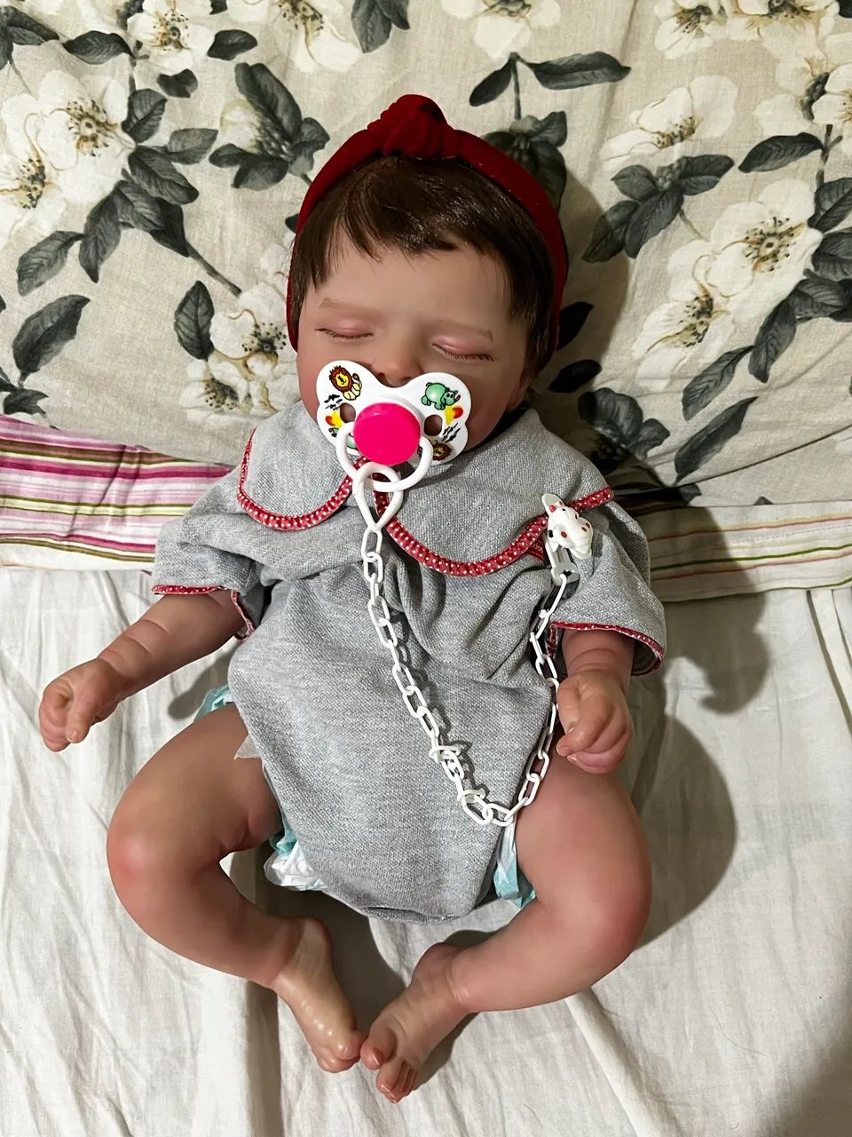 Bebê Reborn Rosalie - Foto 4