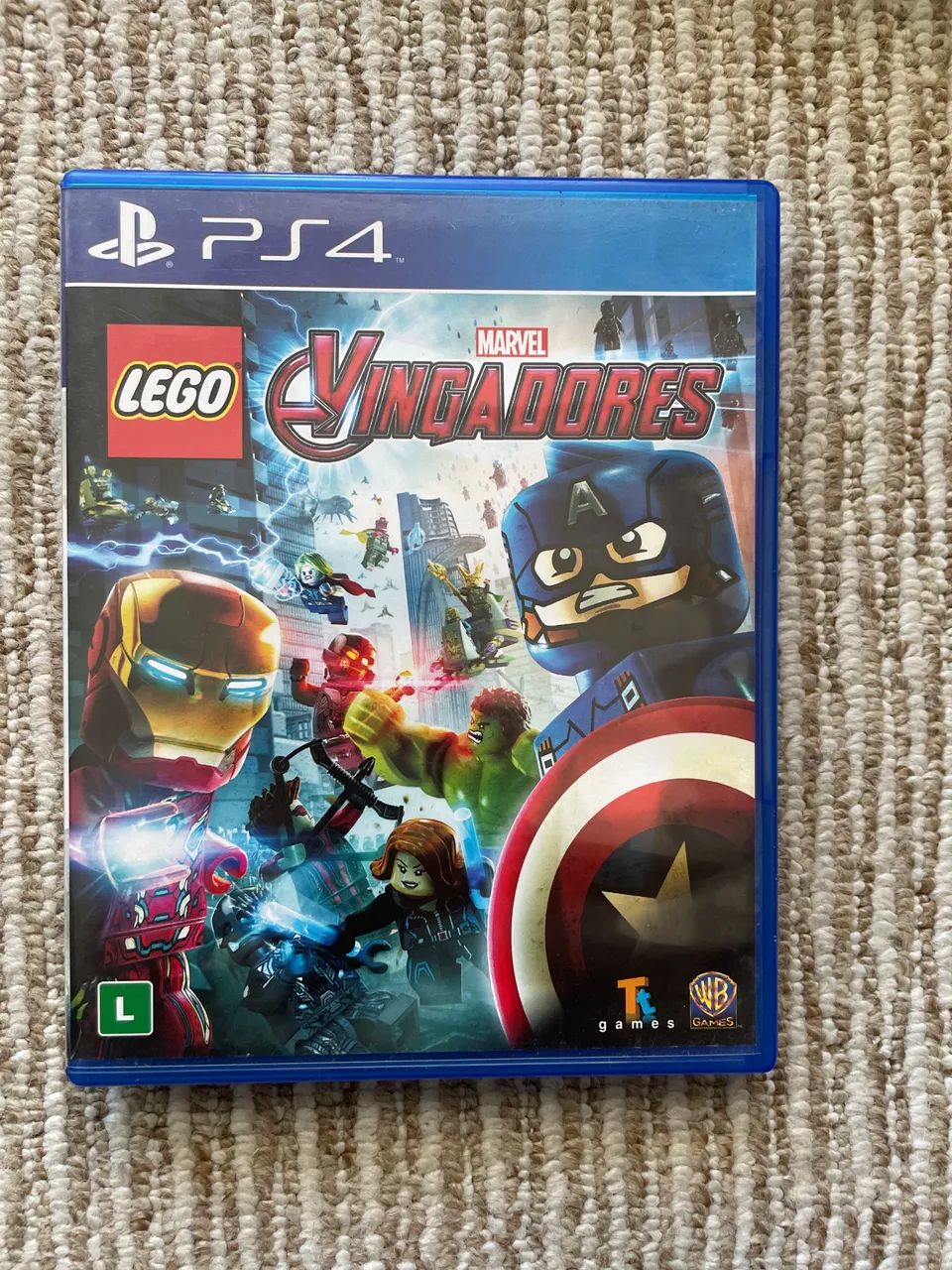 VINGADORES LEGO PS4