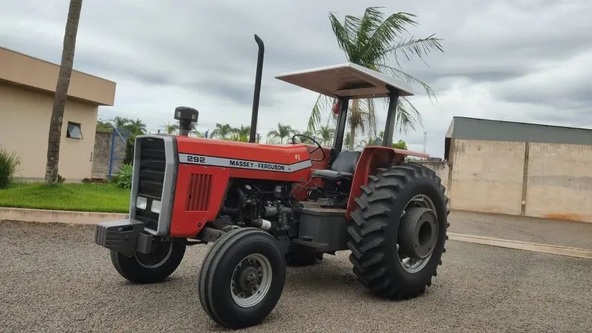 TRATOR MF/292 4x2-ANO: 1987