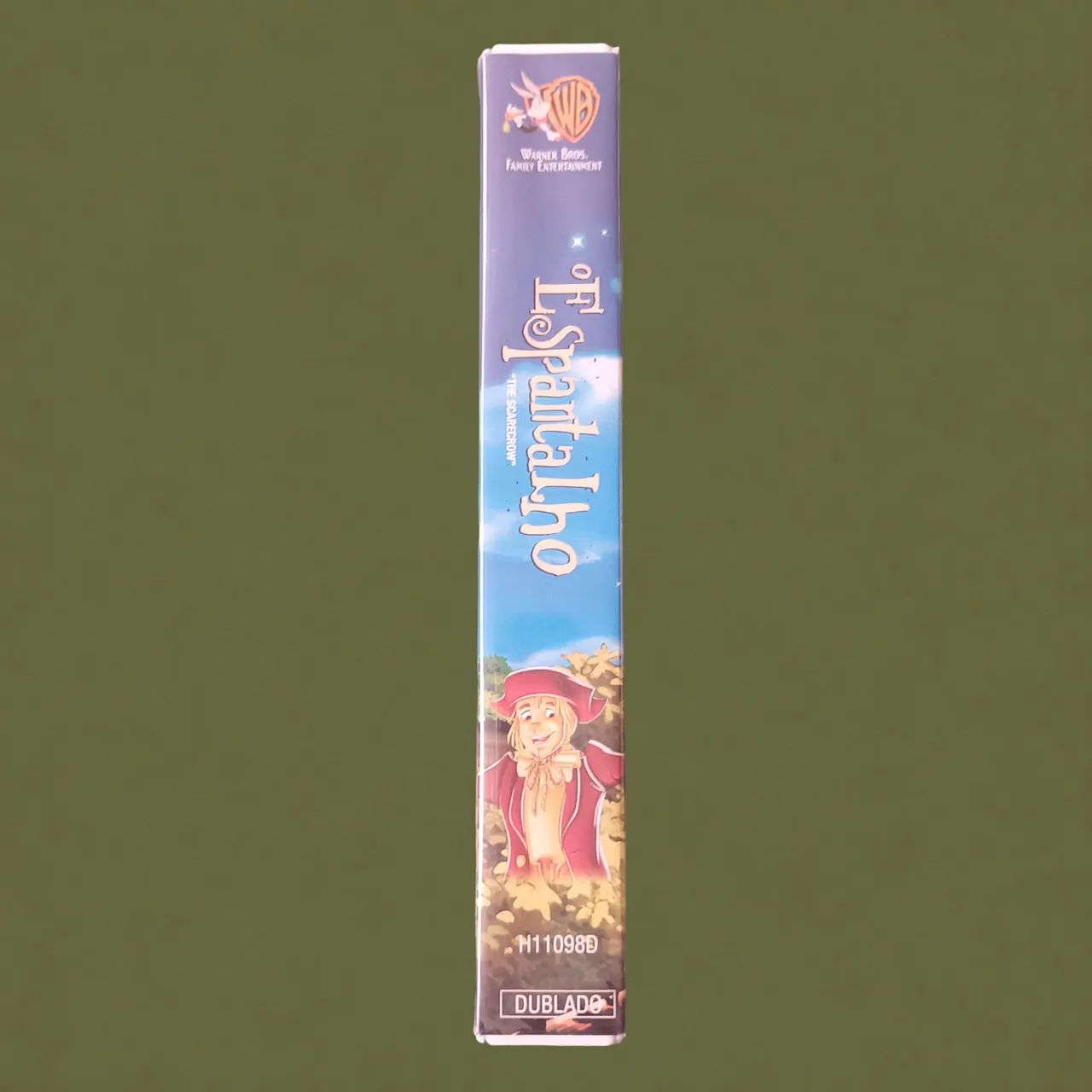 Fita VHS O Espantalho - Foto 3