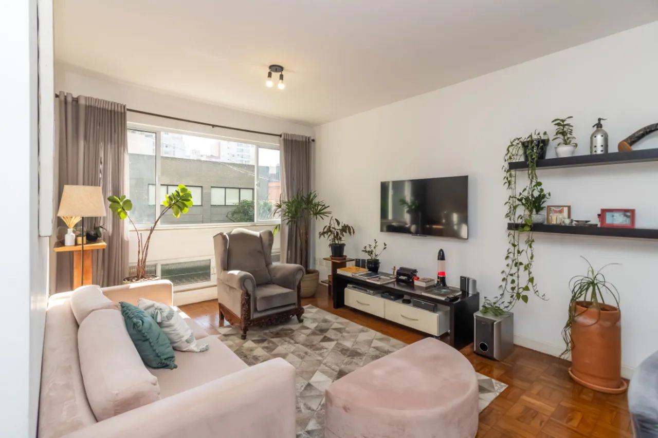 Apartamento para venda em Consolação com 3 dormitórios, 3 banheiros, 107m²