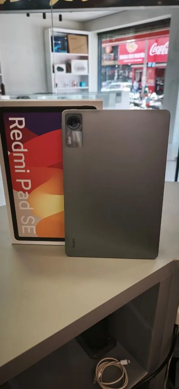 Tablet Redmi Pad SE 4GB de RAM, 128GB interno