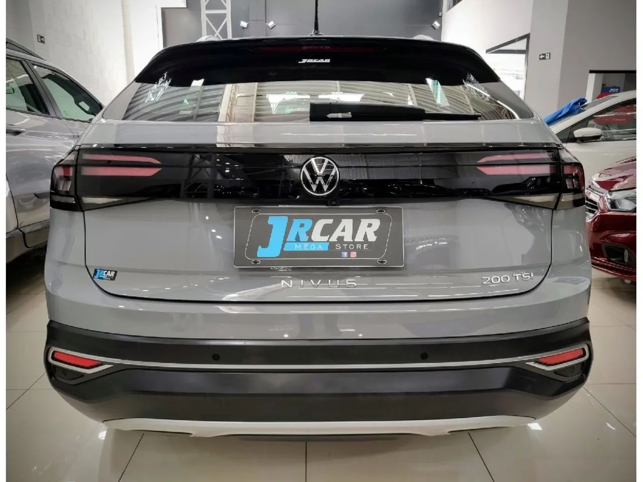 Volkswagen Nivus Highline 1.0 200 TSI Flex AUT 2021 - Foto 5