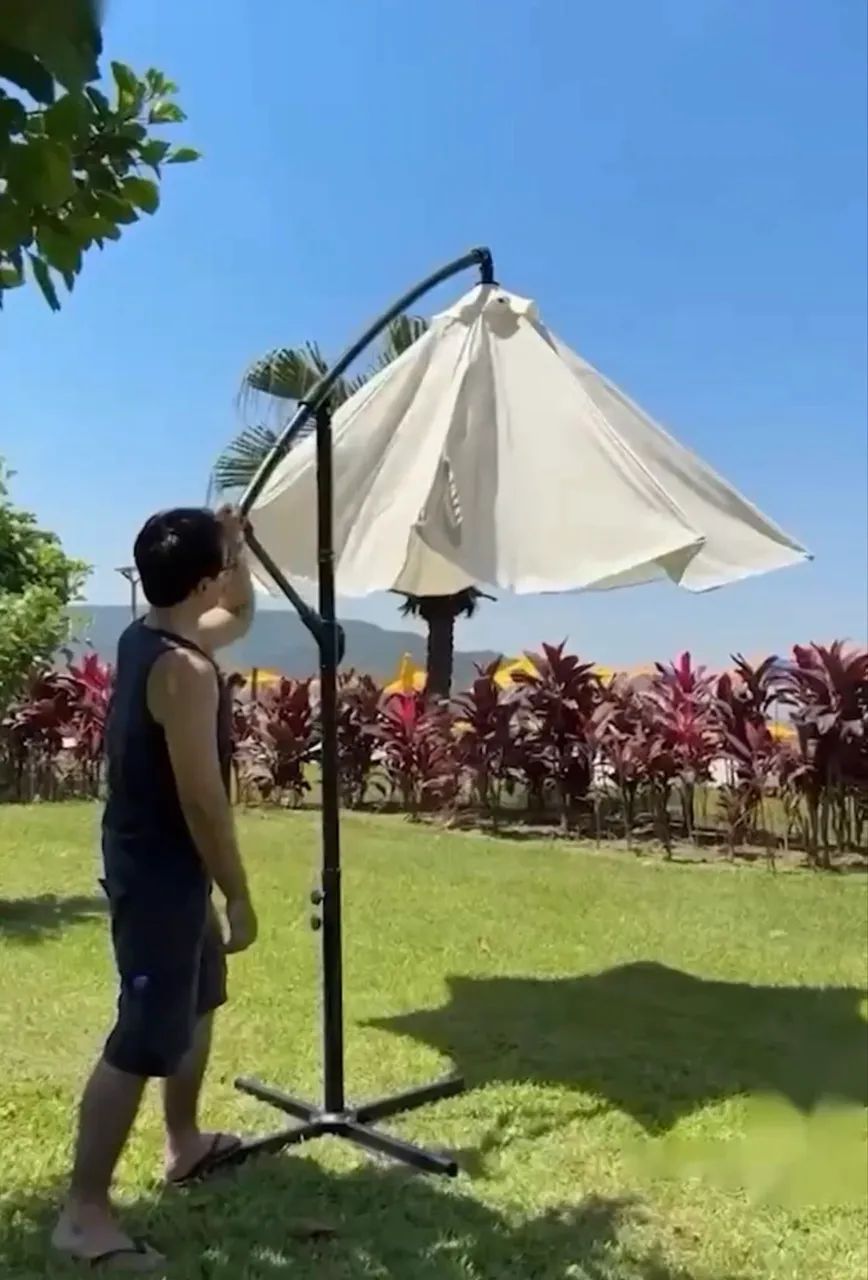 Ombrelone Gazebo grande novo - Foto 5