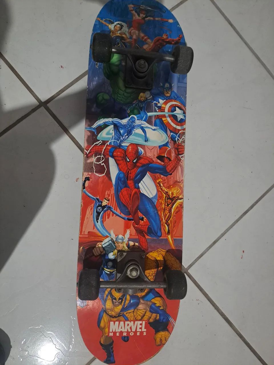 Skate Marvel Edition