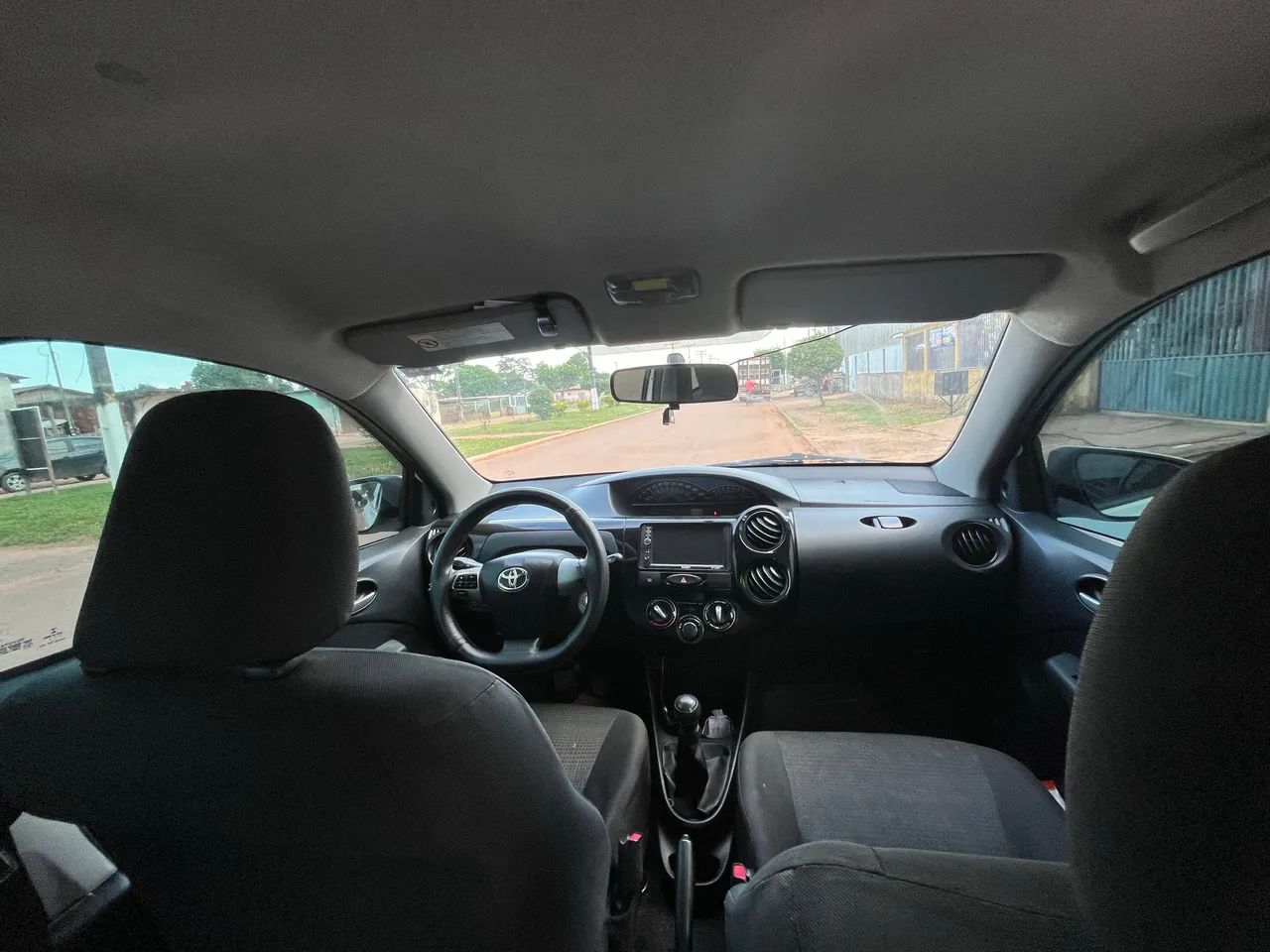 Toyota Etios X 1.3 Flex 16V 5P Mec. 2014 - Foto 5