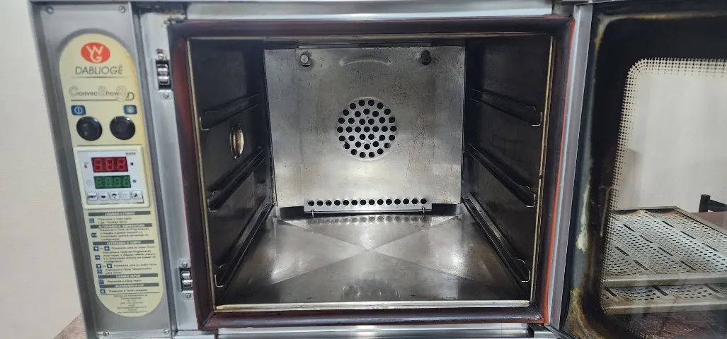 Forno de Convecção Elétrico Industrial Inox WG Dabliogê 4000W - Foto 2
