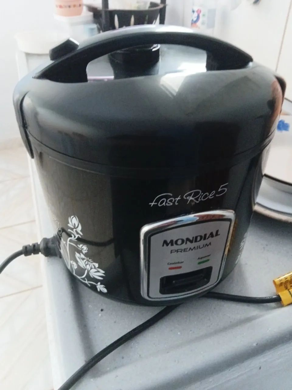 Ganhe uma sandália ao comprar: Panela de arroz