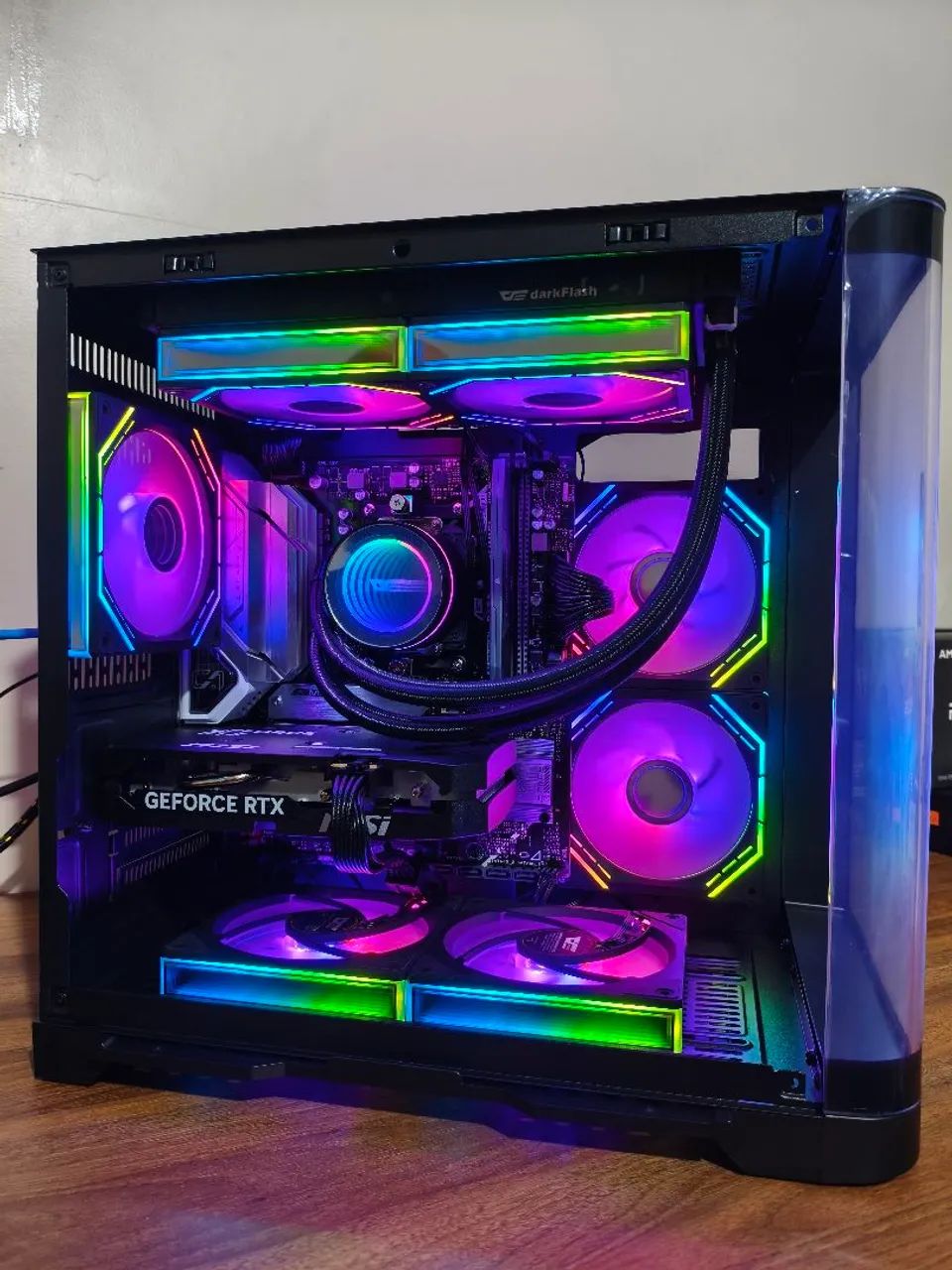 PC GAMER R5 7600x3D | RTX 5060 - Foto 2