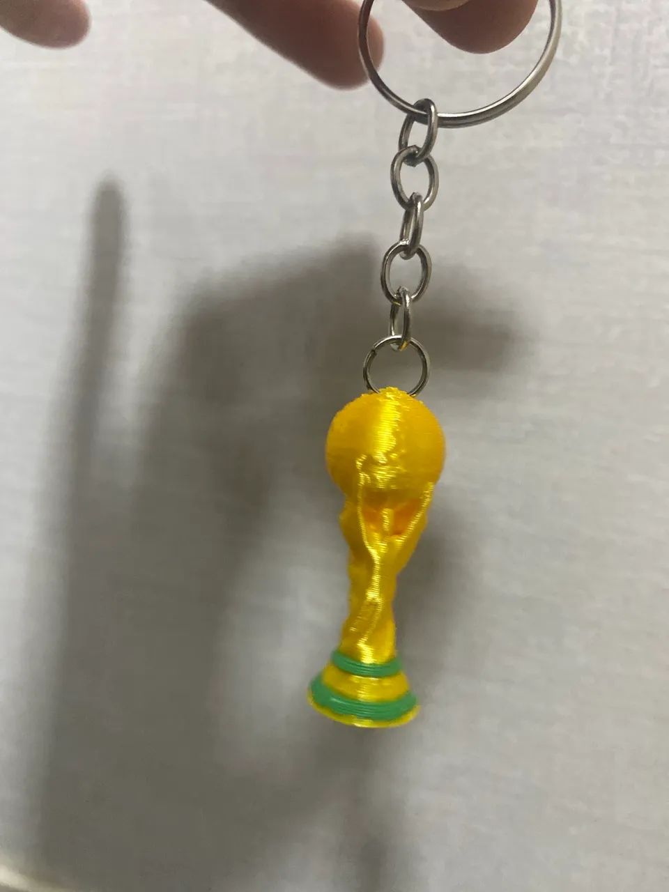 Chaveiro taça da copa do mundo
