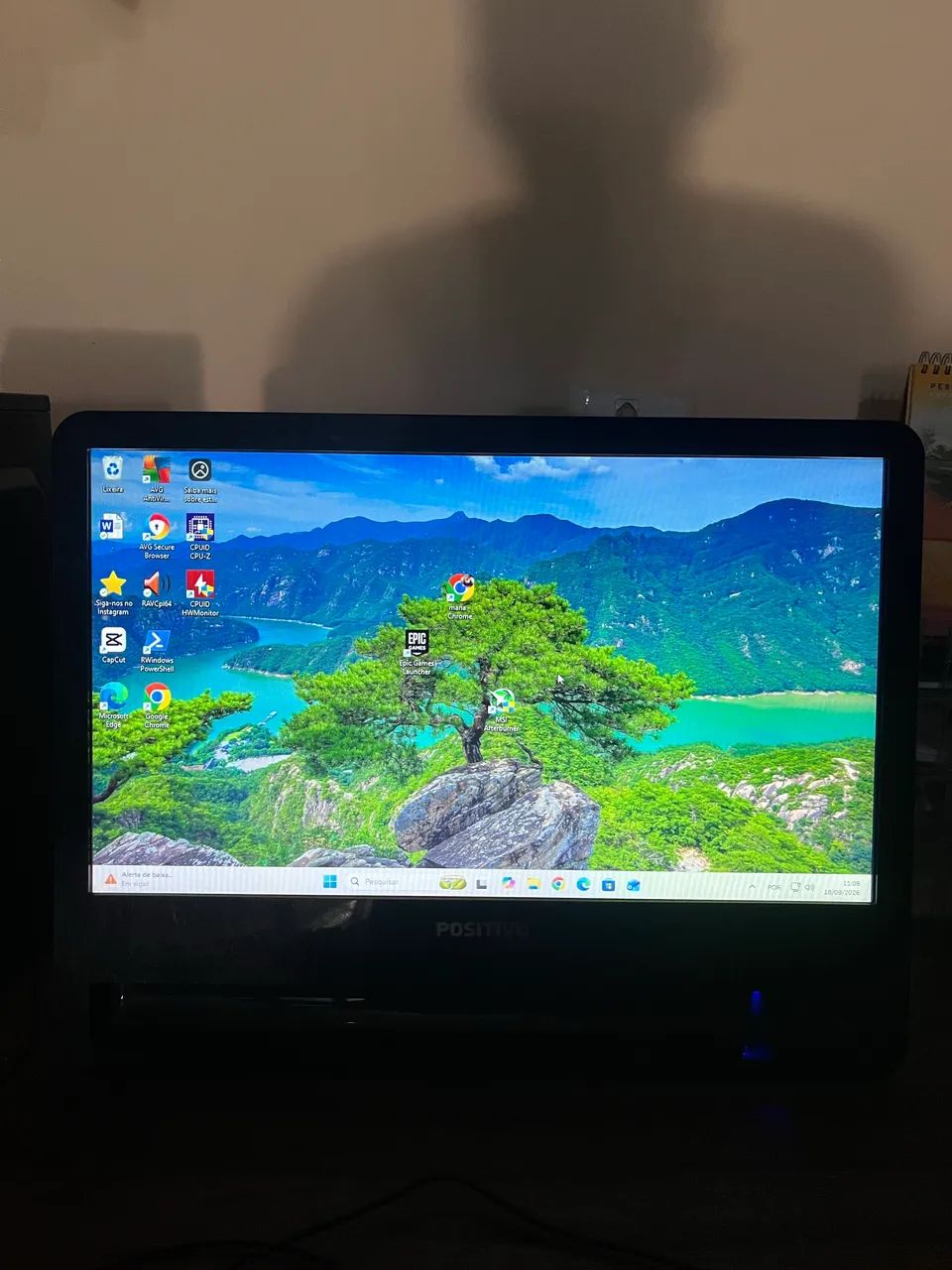 Monitor Positivo 75hz - Foto 4