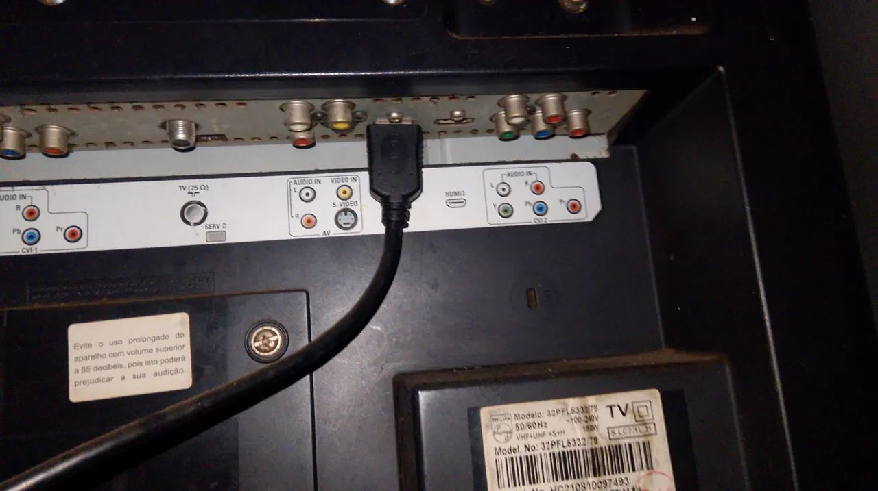 tv Philips 32 polegadas  - Foto 4